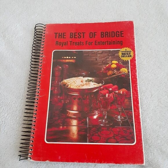 The Best of Bridge Royal Treats for Entertaining 1980 Canadian Vintage Cook Book - Picture 2 of 9